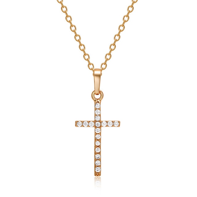 Geometry Interlocking Square Triangle Male Pendant Stacking Streetwear Necklace