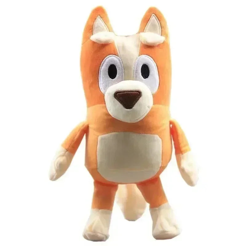 Bluey & Bingo Plush Toys – Soft Cartoon Dog Stuffed Animals