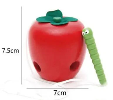 Montessori Wooden Educational Puzzle Toy for Kids Age 3+