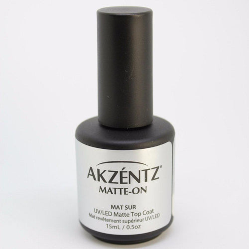 Akzentz Matte-On Gel Top Coat