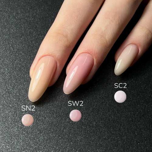 Akzentz Pro-Formance Hard Gel - Trinity Shades - Natural SN2