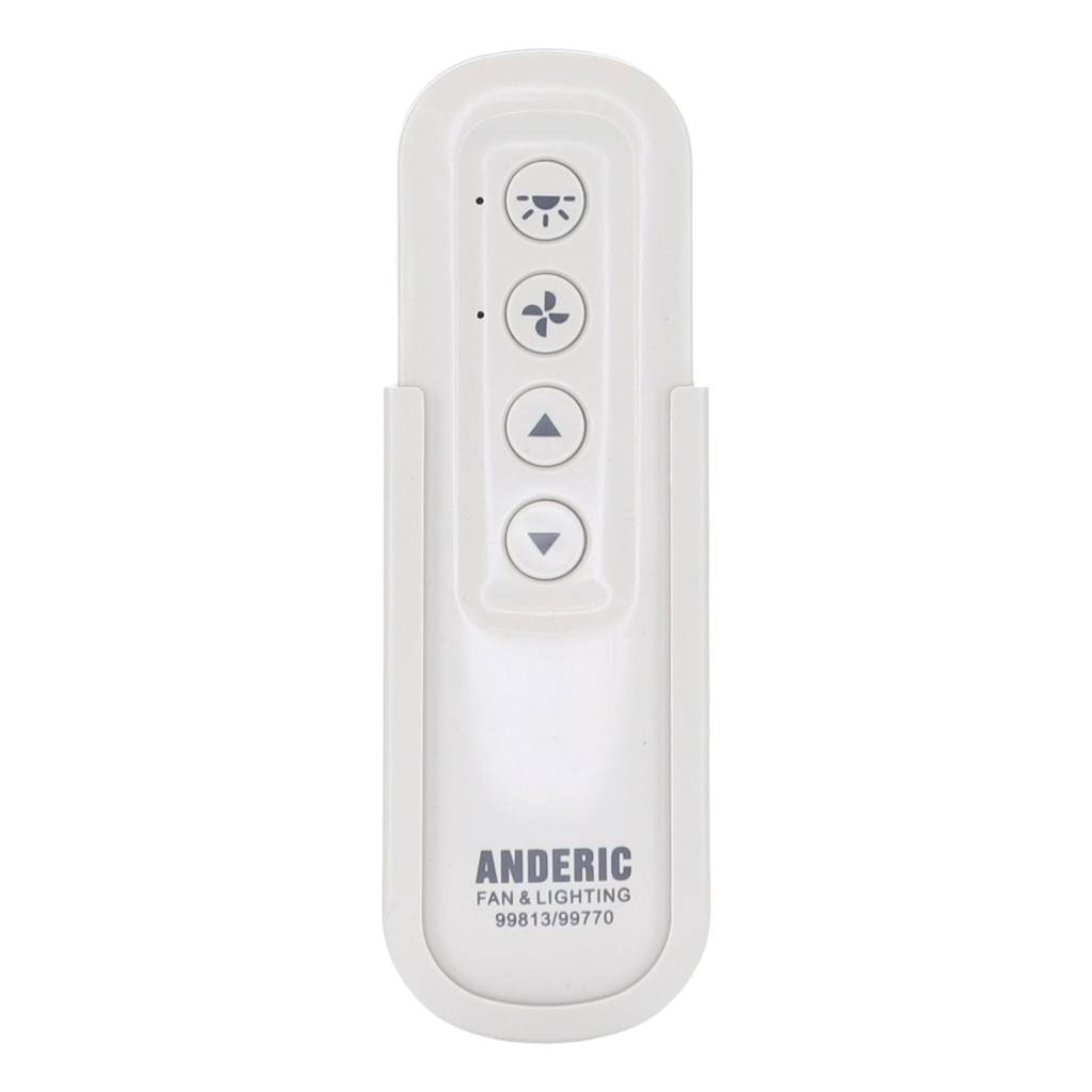 Substitute for Hunter 99813 IN2TX50 Ceiling Fan Remote Control - KB283-02 [99770]