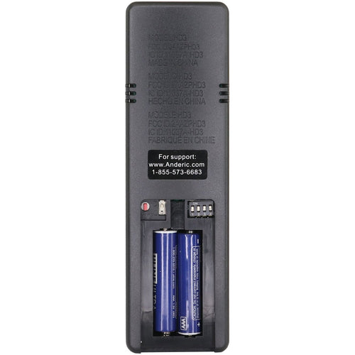 Anderic HD3 Replacement Thermostatic Ceiling Fan Remote Control