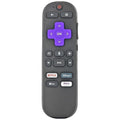 Substitute for Roku RC-GR4 Streaming Remote Control with Voice 3226000264 [RCGZ1, NO HEADPHONE JACK / FAVORITE KEYS]