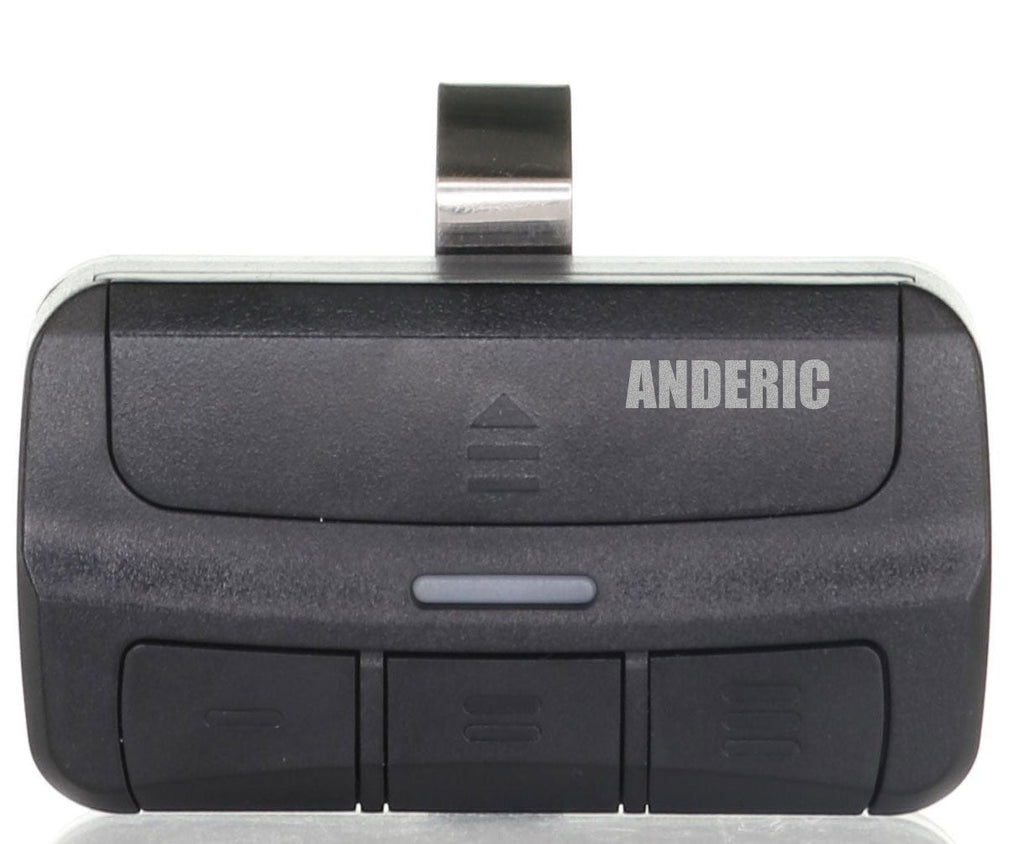 Substitute for LiftMaster 84LM 4-Button Visor 390 MHz Garage Door Opener Remote Control [375UT-3button]