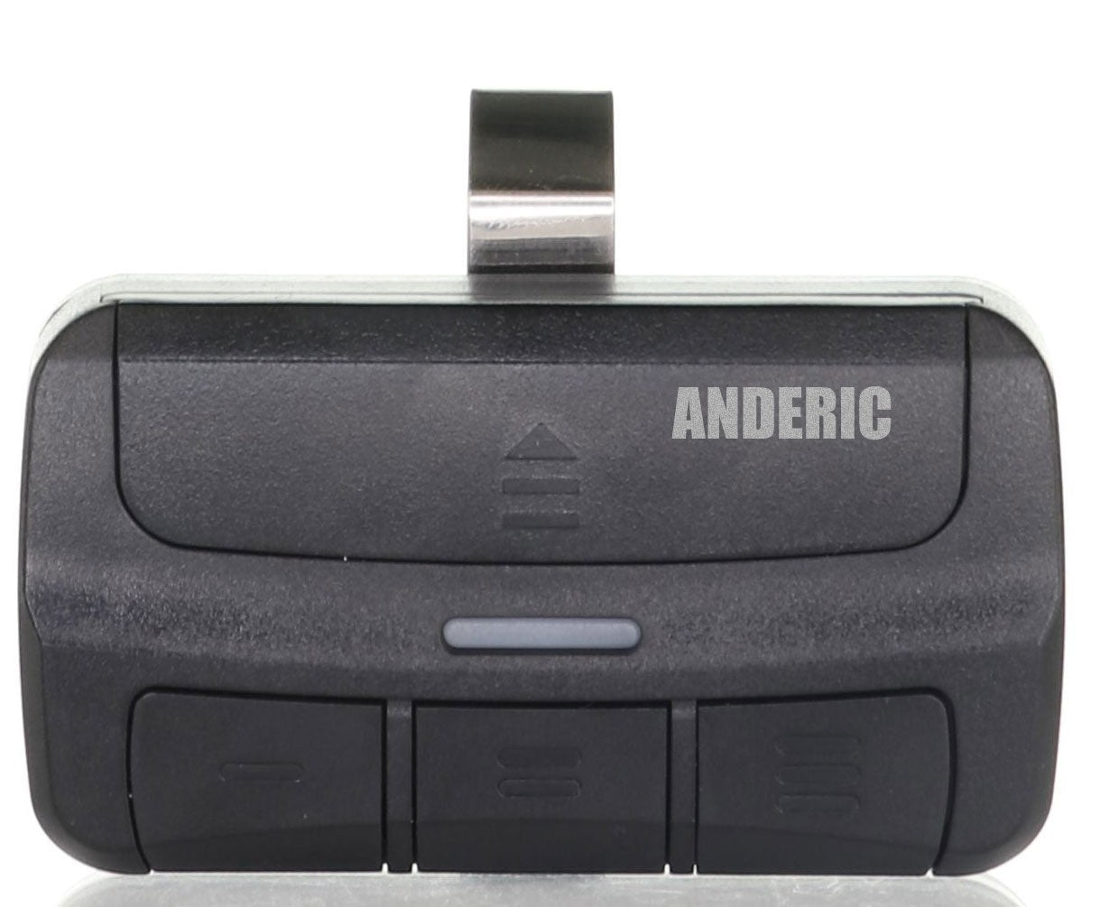 Substitute for Craftsman 139.18191 3-Button Visor 315 MHz Garage Door Opener Remote Control [375UT-3button]