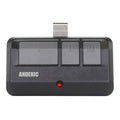 Anderic 893MAX Universal Garage Door Opener Remote Control for Liftmaster for Purple, Yellow, Green, Red, and Orange Learning Key