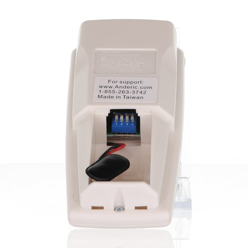 Anderic RR7099T Replacement Ceiling Fan Remote Control with LCD | CHQ8BT7098T