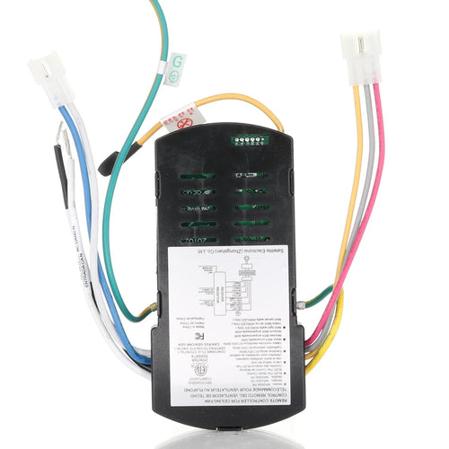 Anderic MR205A-TR Replacement Ceiling Fan Receiver for Home Decorators Collection Celene YG908A