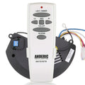 Substitute for Hampton Bay UC7058RYS Ceiling Fan Receiver [UC7058RKIT]