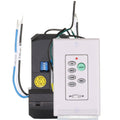 Substitute for Hunter 27183 ceiling fan and light Remote wired wall switch control [UC9051T-WIRED/UC7067FMRX]