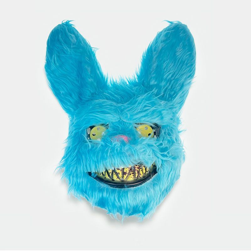 Halloween bloody rabbit mask