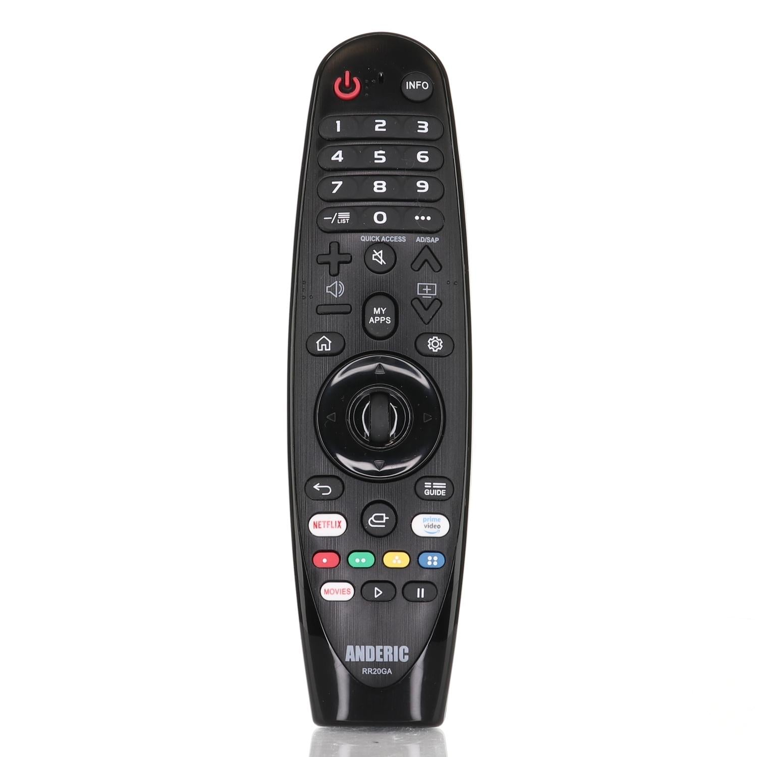 LG MR20GA 2020 Smart Magic Voice TV Remote Control | OLED | QNED | NanoCell | 4K UHD | Wand | RF - AKB75855501