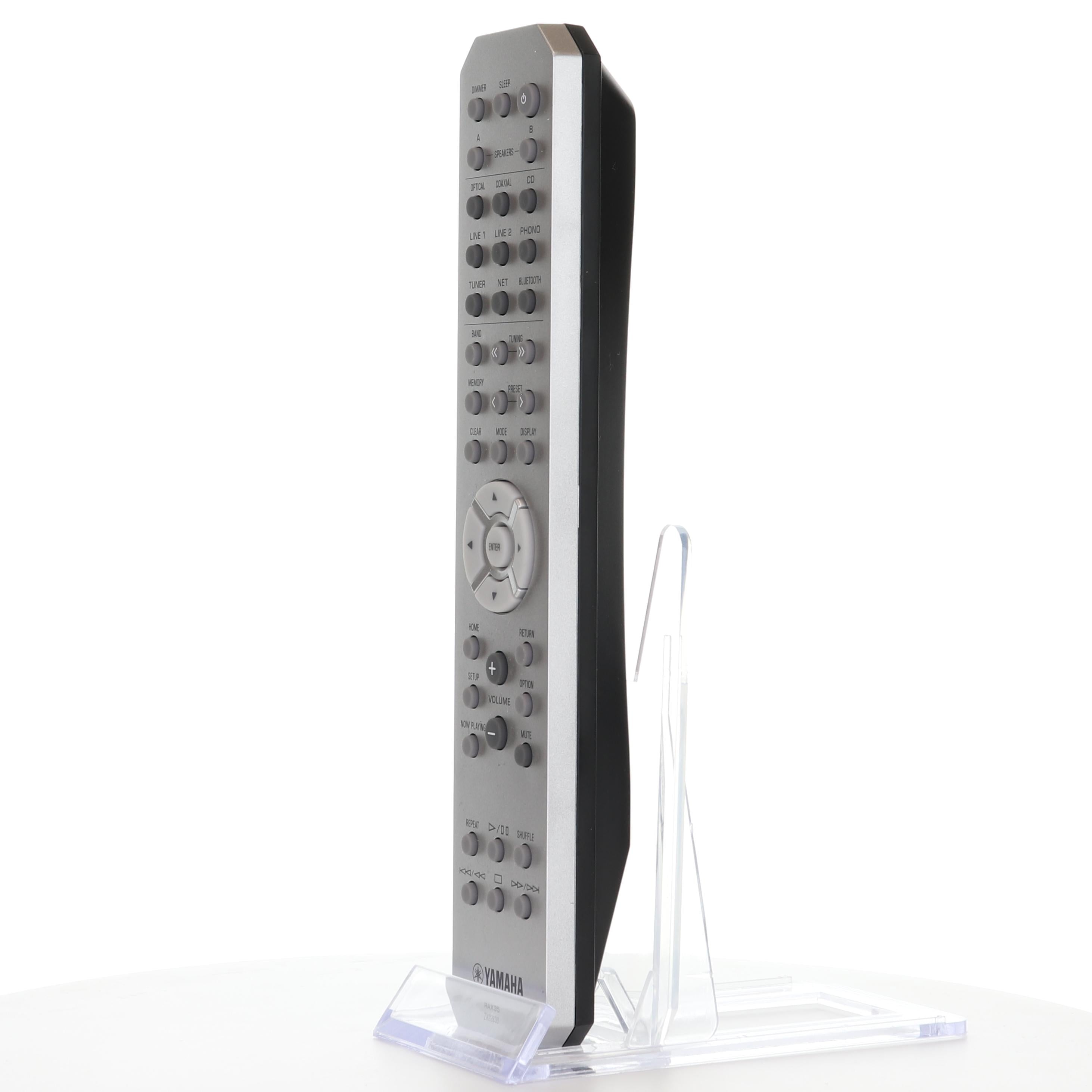 Yamaha RAX35 Network Receiver Remote Control - ZX228300