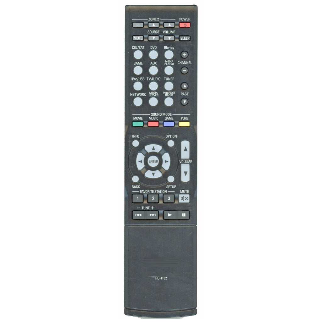 Denon RC-1182 A/V Receiver Remote Control | IR - 30701013900AD