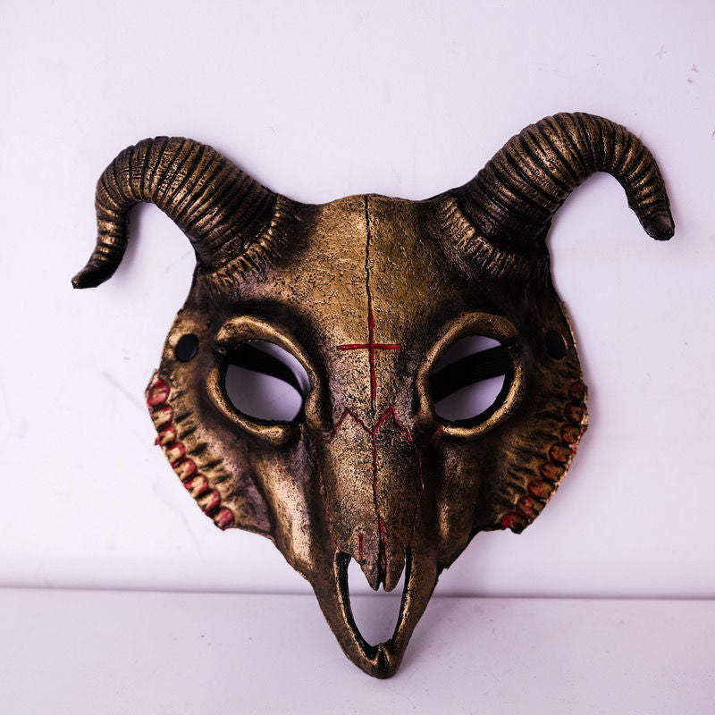 Halloween goat mask