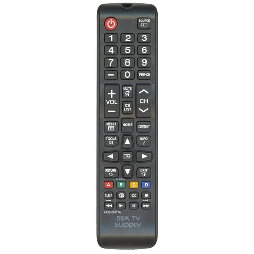Anderic AA5900817A For Samsung Hospitality TV Remote Control