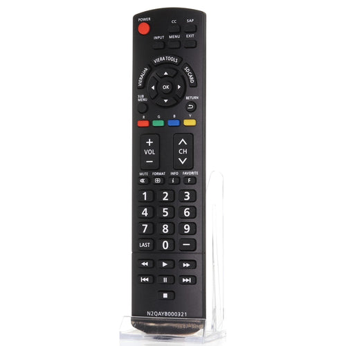Anderic Generic N2QAYB000321 for Panasonic TV Remote Control