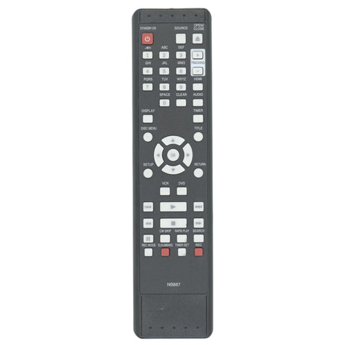 Anderic Generic NB887 for Funai DVD/VCR Remote Control - RRNB887