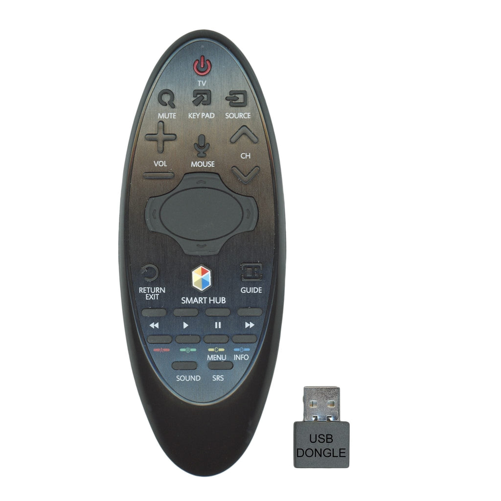 Substitute for Samsung AA59-00772A TV Remote Control with Cursor - AA5900772A [SR7557, No Voice / Touch Pad]