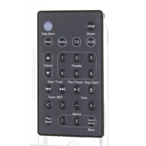 Anderic Generic WMSIII Remote Control for Bose Wave Music System III Audio - WMSIII