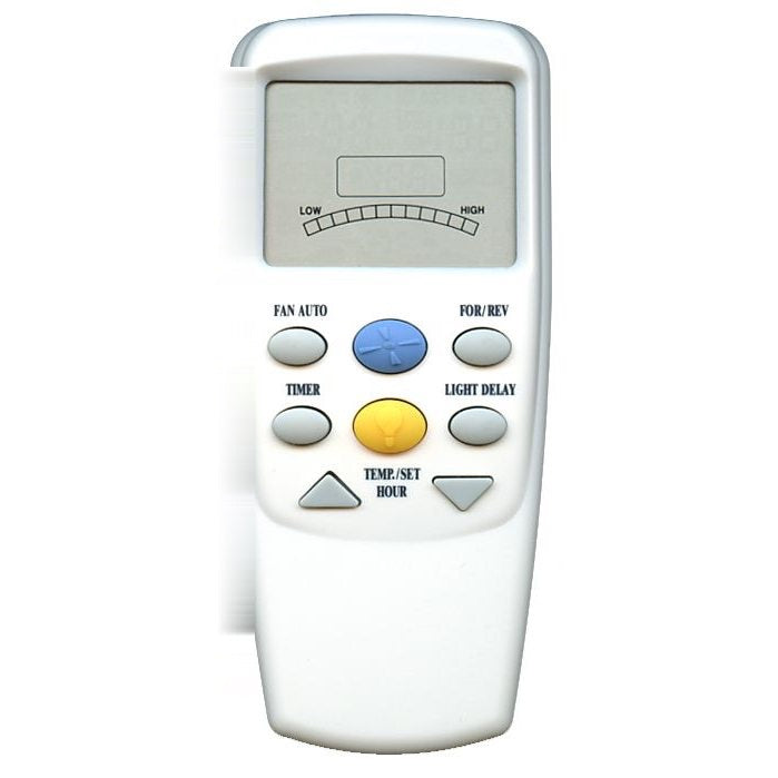 Hampton Bay CHQ7096T Thermostatic with Reverse Ceiling Fan Remote Control | CHQ8BT7096T