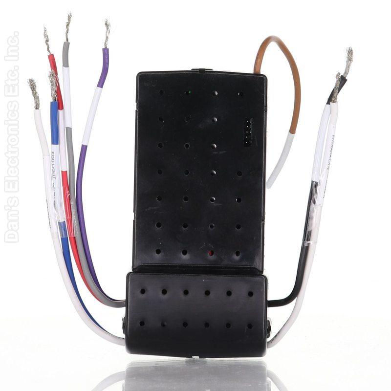 Substitute for Monte Carlo DC8-60LP30L-D 6 Speed DC Ceiling Fan Receiver - DC860LP30LD [DC8-96SG8]