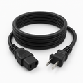 Marantz 963611501370S AC Power Cable Cord | 6 FT | 2-Prong Female to 2-Prong Male | 125V AC - 963611501370S