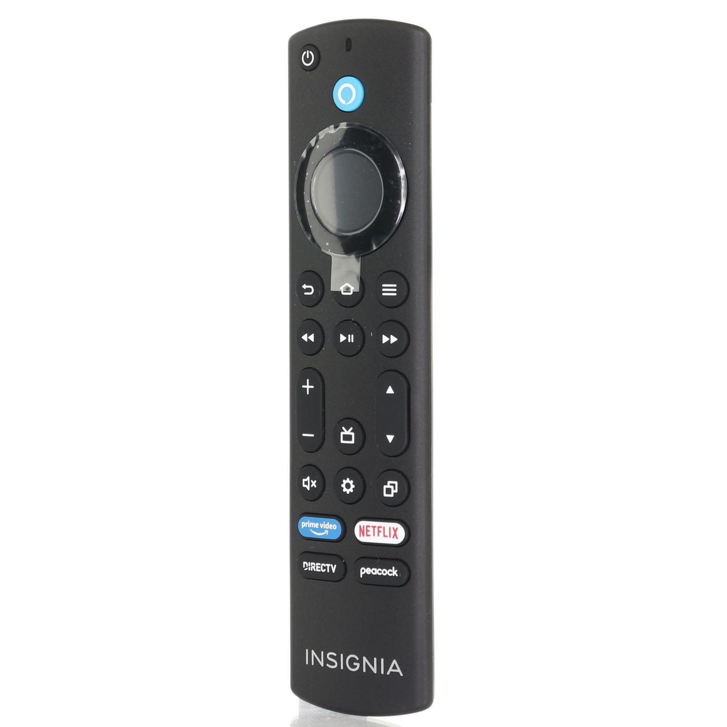 Insignia NS-RCFNA-21 rev B Fire TV Remote Control | Voice | Prime Video | Netflix | IMDb TV | Hulu - 398GM10BEBYN3HT