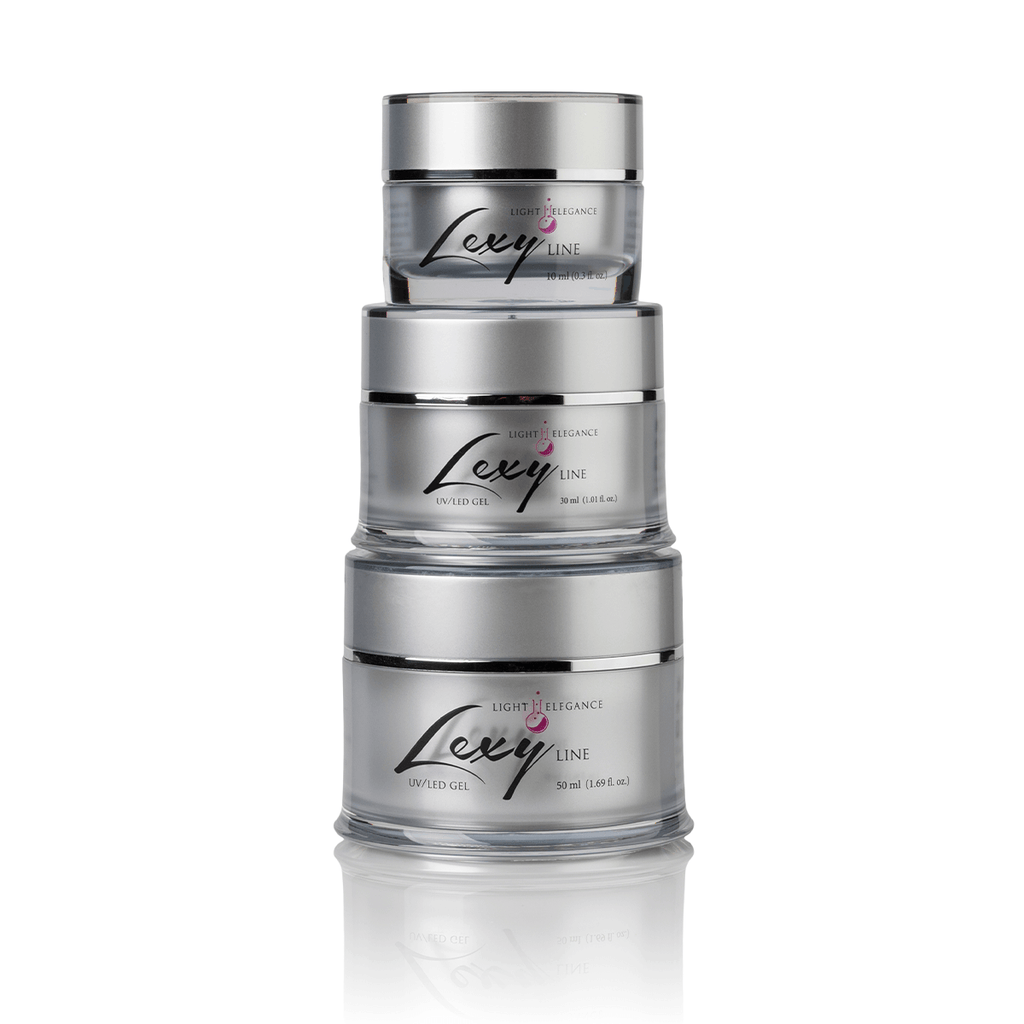 Light Elegance Lexy Line Gel - 1-Step - Ideal Pink