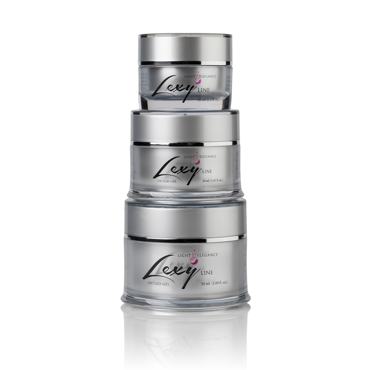 Light Elegance Lexy Line Gel - 1-Step - Ideal Pink