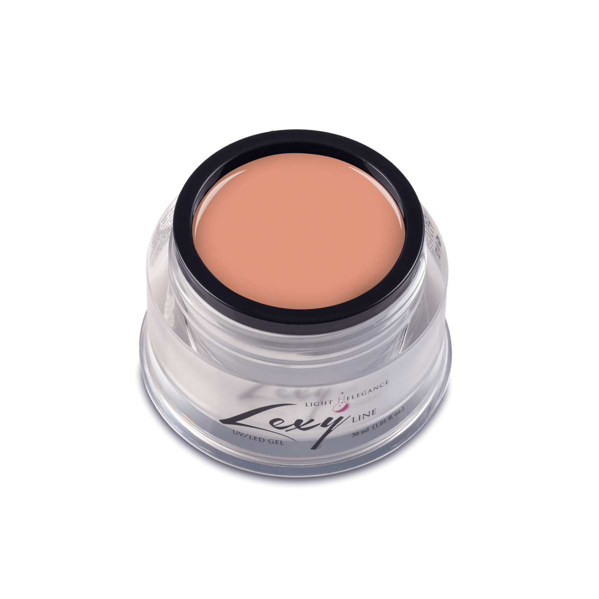 Light Elegance Lexy Line Gel - Builder - Delicate Peach