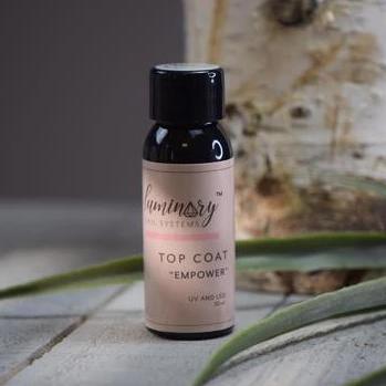 Luminary Nail Systems - Empower No-Wipe Top Coat