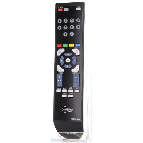 Anderic CRK17TD1 Master TV Remote Control for RCA Hospitality TV | - RMC12050