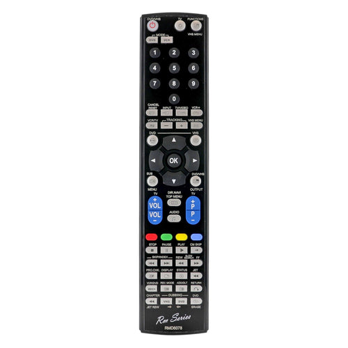 Anderic EUR7721X10 DVDR / VCR Combo Remote Control for Panasonic - RMD6078