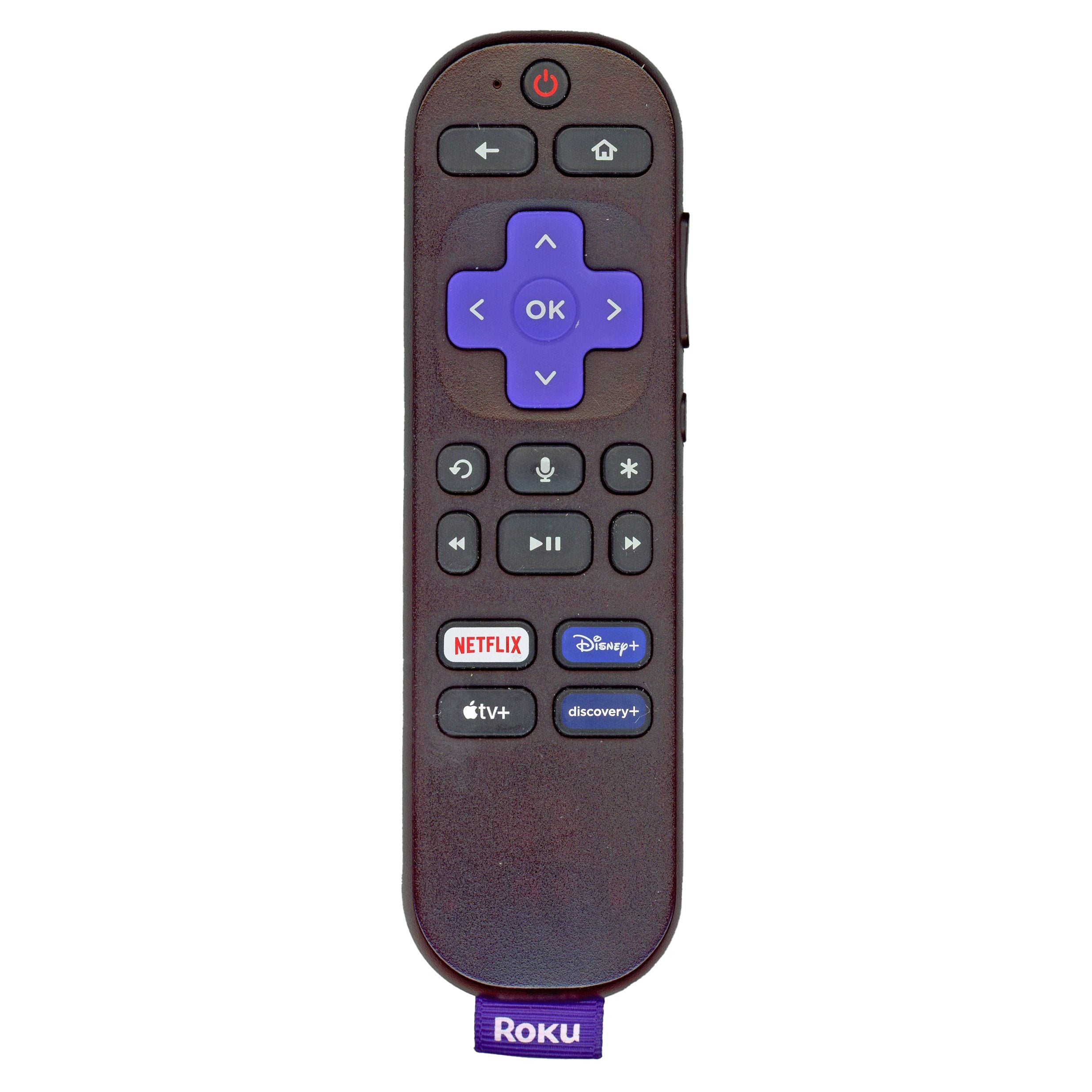 Hisense RC-AL5 / HU-RCRUS-22W 2021 ROKU TV Remote Control | Voice | RF | Netflix | Disney + | Hulu | Sling - HURCRUS22W