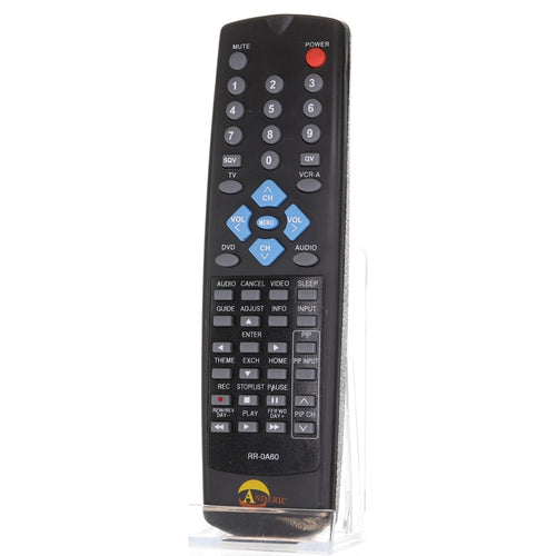 Anderic RR0A60 Replacement TV Remote Control for Mitsubishi 290P080A60 and Others