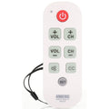 Anderic RR1004 Simple Big Button 1-Device TV Universal Remote Control
