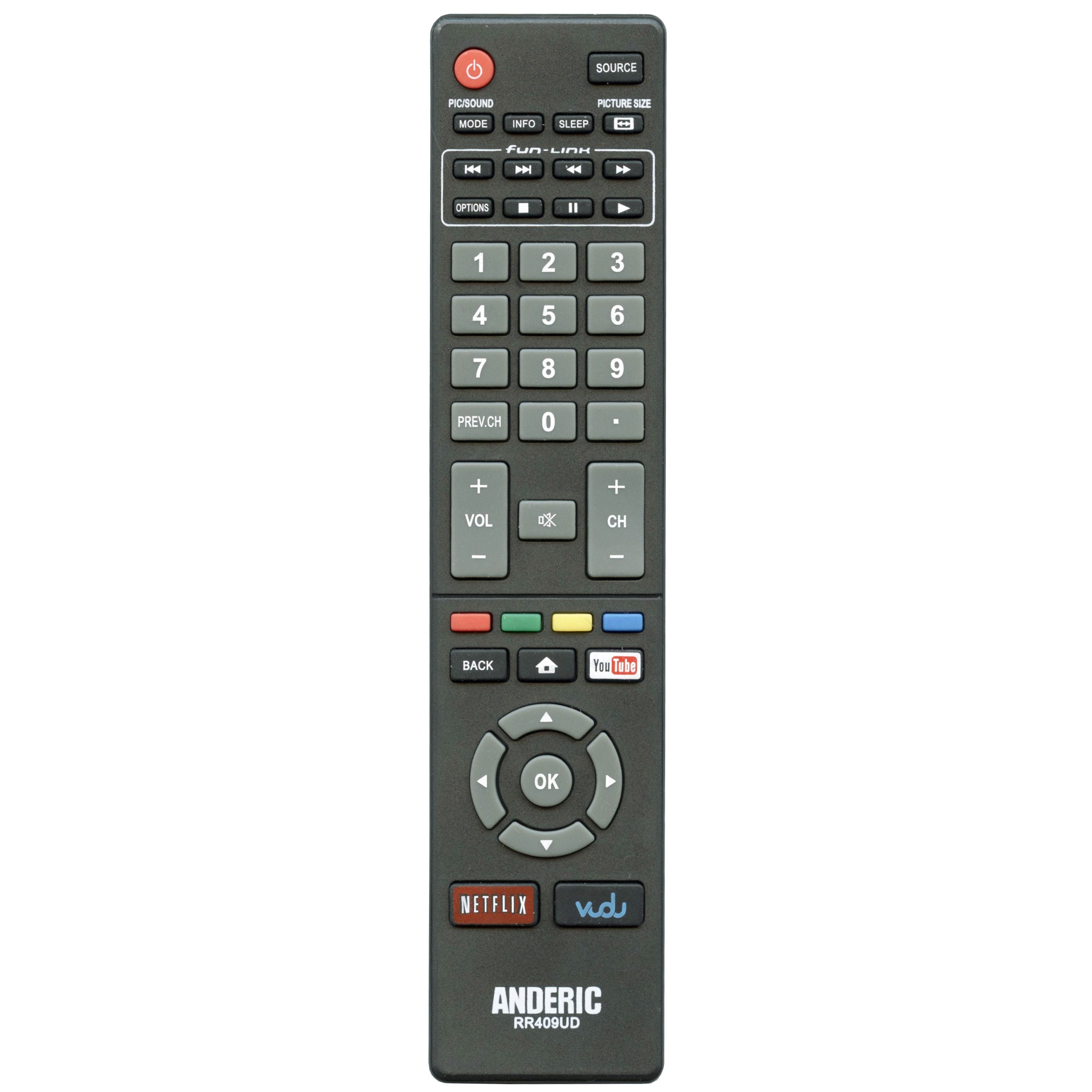 Magnavox NH401UD Smart TV Remote Control - NH401UD