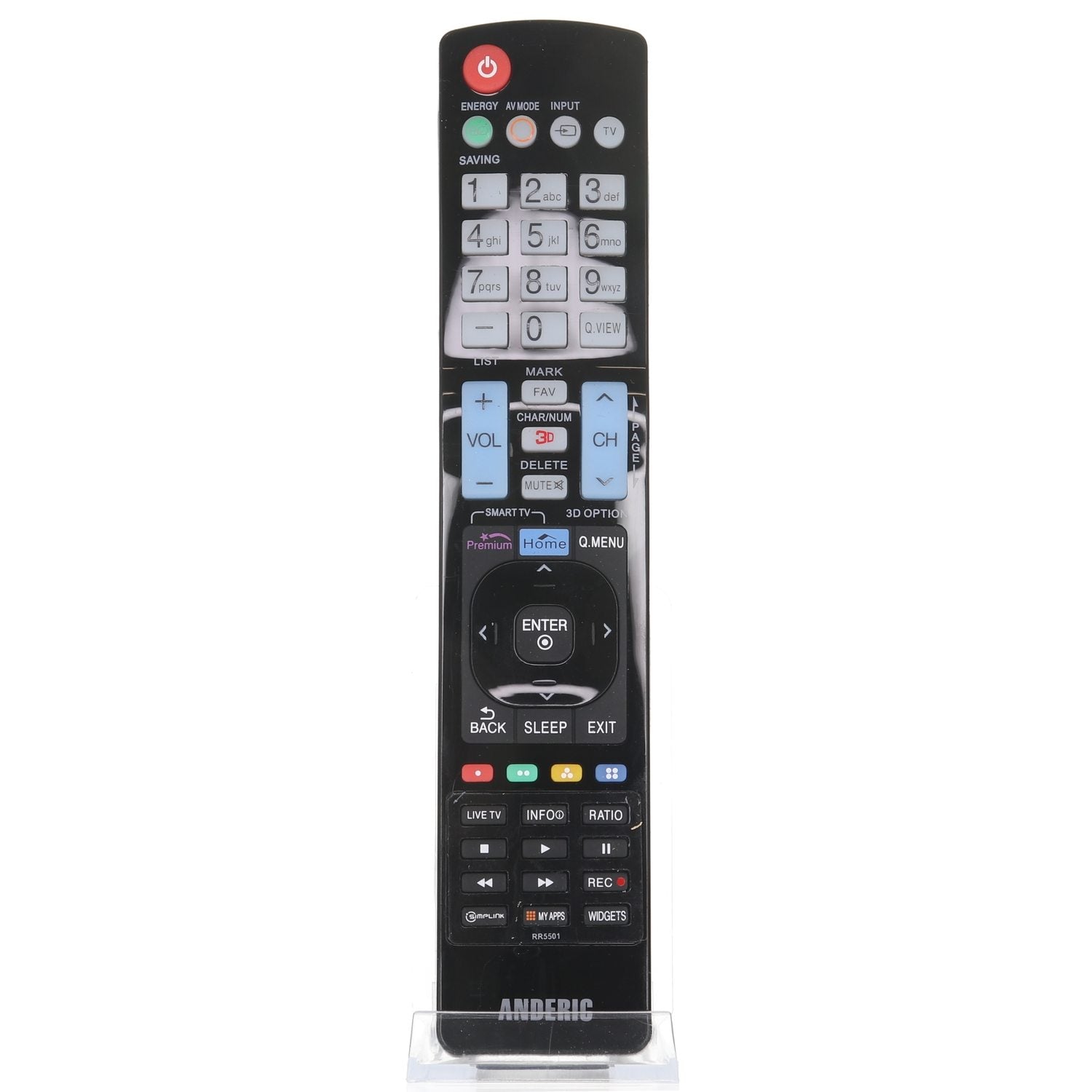 LG AKB73715608 Standard TV Remote Control | IR | AKB73715608