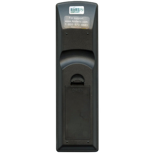Anderic RR69151 Replacement Sound Bar Remote Control for Polk Audio RE6915-1, RE8114-1, and Others
