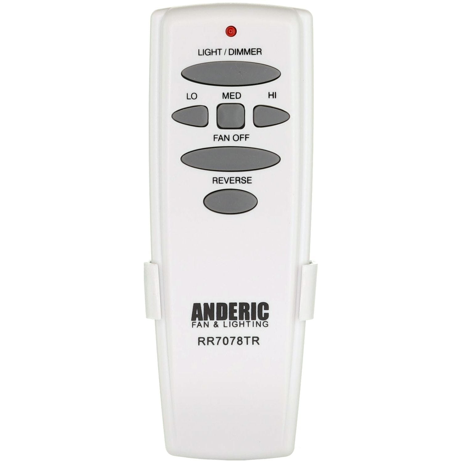 Hampton Bay UC7083T FCC ID: CHQ7083T with Reverse Ceiling Fan Remote Control - UC7083T-REV