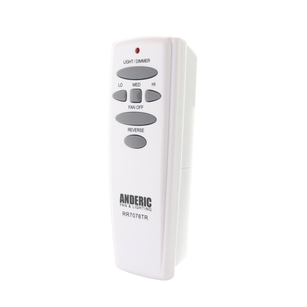 Anderic UC7078T with Reverse Ceiling Fan Remote Control for Hampton Bay | HD6 | UC7078T | CHQ7078T - RR7078TR