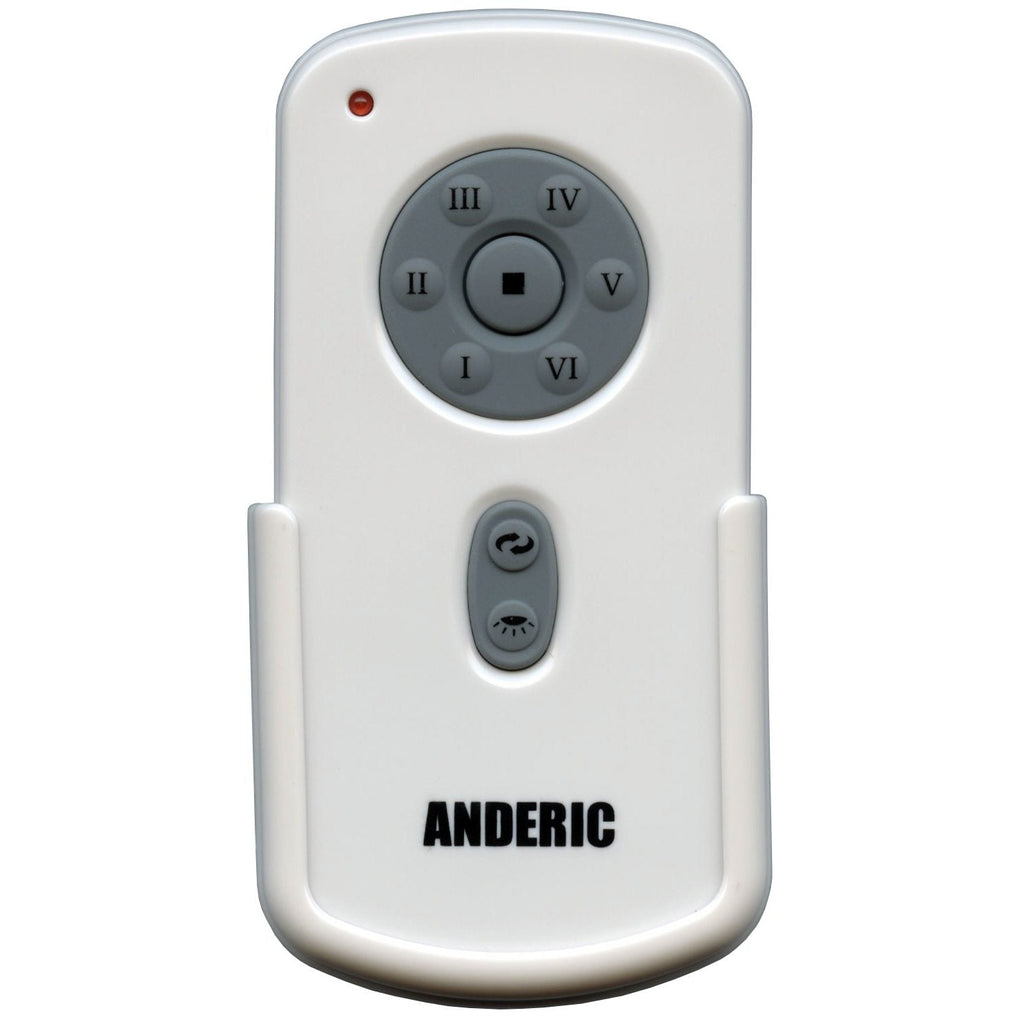 Anderic RR787T Replacement Ceiling Fan Remote Control for Casablanca DC Fans with 6-Speeds | TR29 | RH787T | UC787T | CHQRH787T