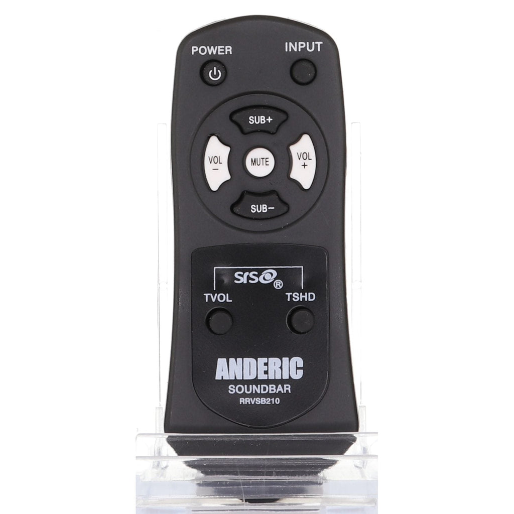 Substitute for Vizio VSB202 Sound Bar Remote Control [RRVSB210]