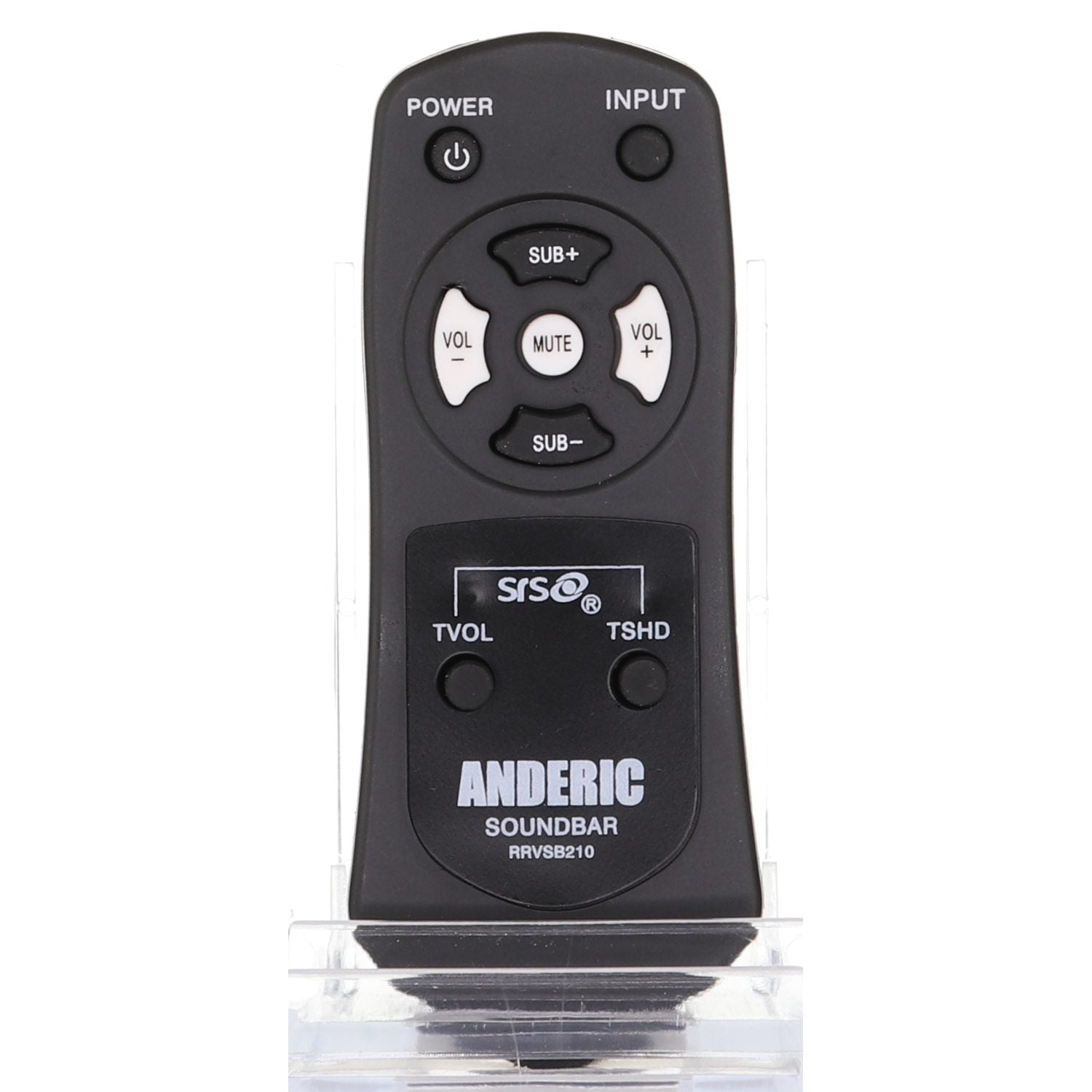 Substitute for Vizio VSB207 Soundbar Sound Bar Remote Control [RRVSB210]