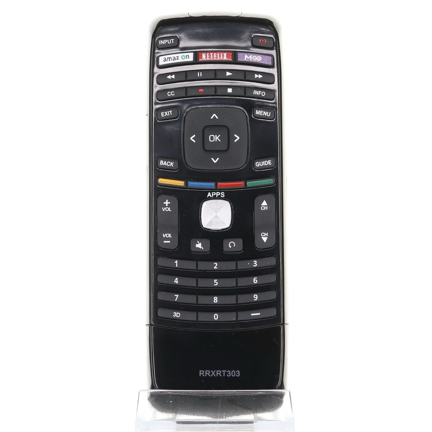 Vizio VR15 TV Remote Control - RC-R7050-20, E470VLE