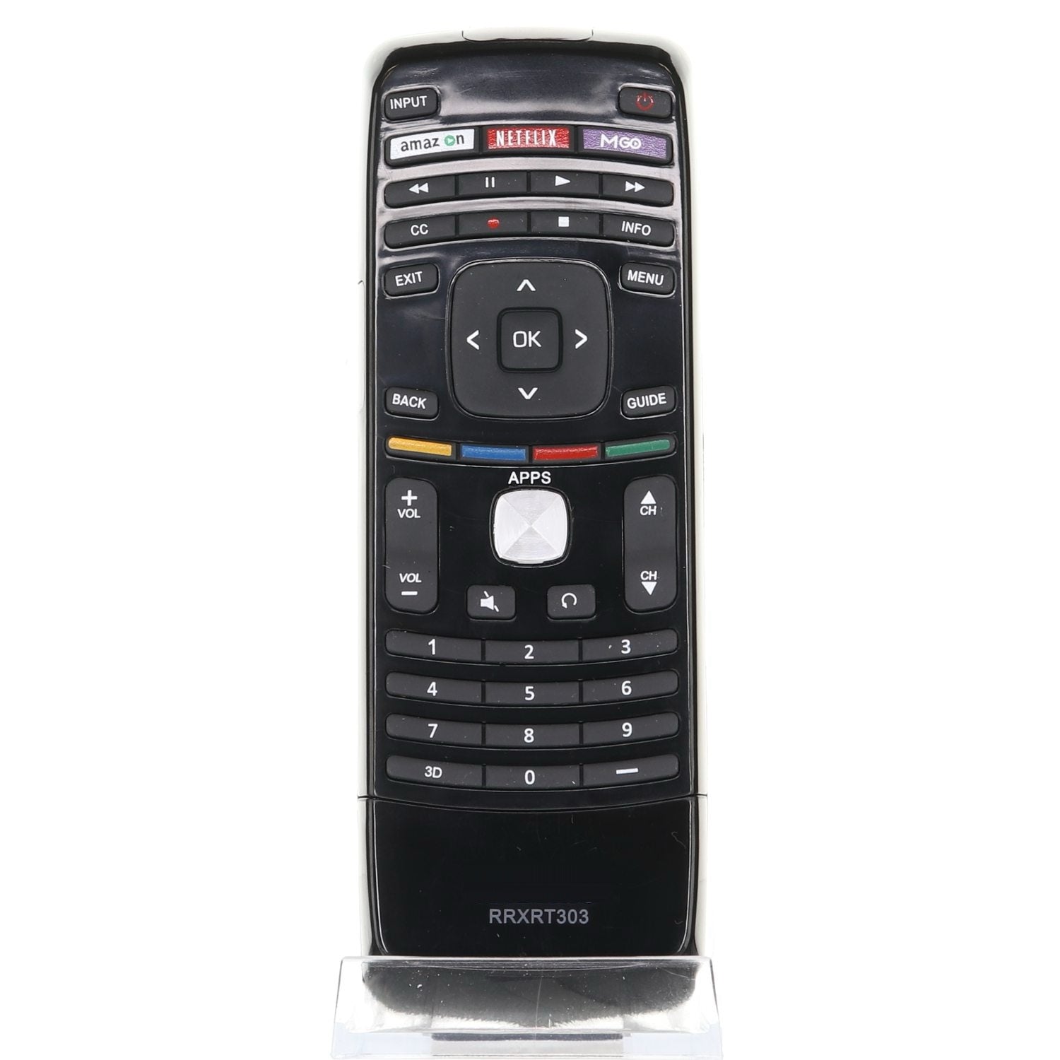 Vizio XRT112 TV Remote Control