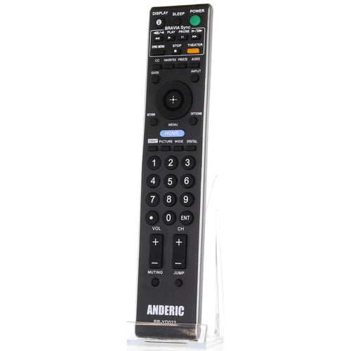 Anderic Replacement Remote Control for Sony Smart Bravia TV's | for RM-YD023 and others - RRYD023