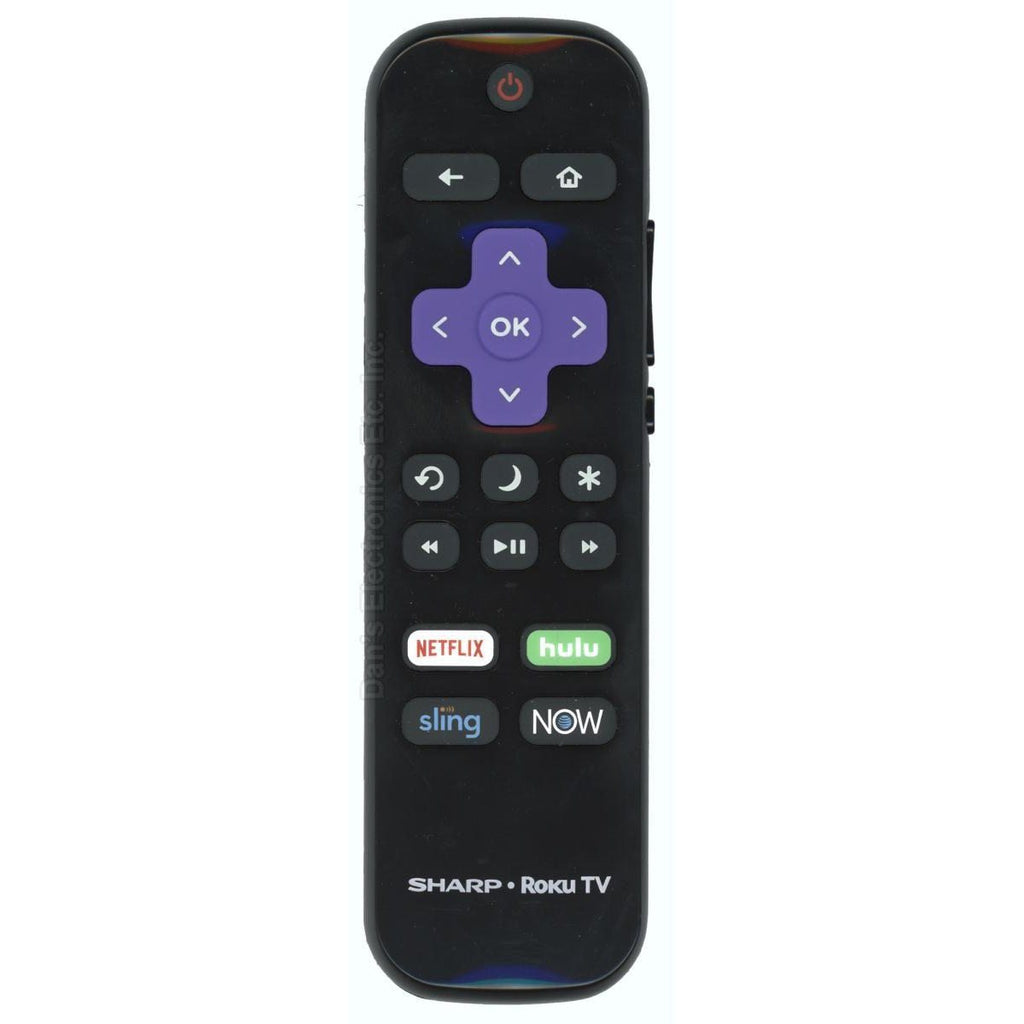 Hisense HU-RCRMX-18 Roku TV Remote Control | IR | Netflix | blim | Spotify | Google Play - HURCRMX18
